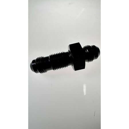 REDHORSE ADAPTER FITTING 10 AN Male Straight Without ORing Aluminum Black Single 832-10-2